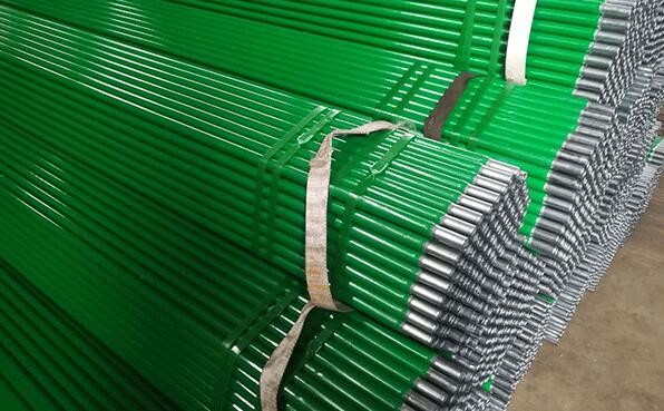 Greenhouse Coating Plastic Pipe Machine For Warehouse Logistics With Long Service Life