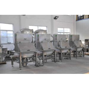 Vegetable Processing Vacuum Conveyor For Industrial Application For Rice Powder