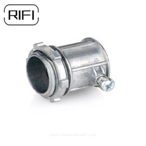 EMT Conduit Fittings Set Screw Zinc Connector1/2"-4"