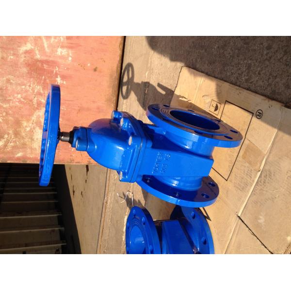 Buy DIN resilient gate valve at wholesale prices