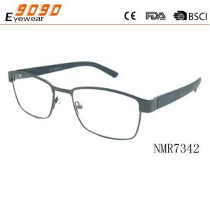 China Men and women's retro temperament fashionable metal  reading glasses on sale