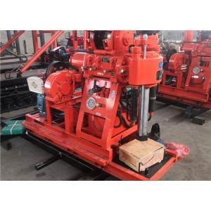 Soil Testing Small 75mm Geological Drilling Rig 100 Meters Engineering