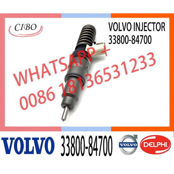 Buy New Diesel Fuel Injector 33800-84700 for VOL HYUNDAI BEBE4L02002 3 3800-84700 64561441 at wholesale prices