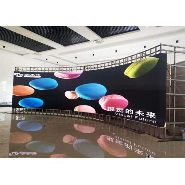 Buy 512mmX512mm IP45 SMD1515 P2 Indoor Rental LED Screen at wholesale prices