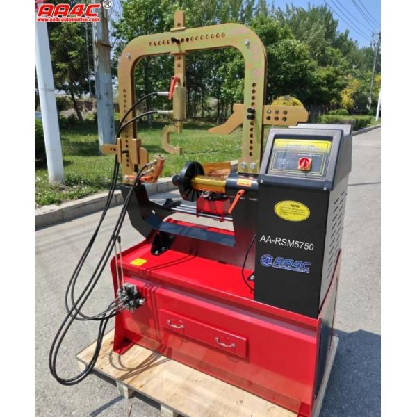 Automatic Rim Straightening Machine With 3 Jacks Rim Processing Machine AA-RSM5750