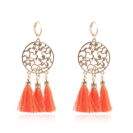 Buy Women tassel earrings Fashion earrings at wholesale prices