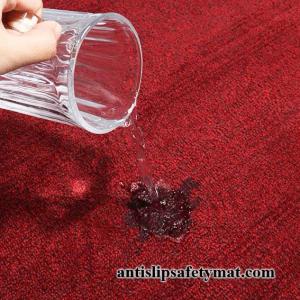 Reception Commercial Entrance Mats Polypropylene Microfiber Mat For Kitchen