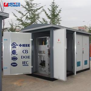 Compact Substation Box Type Substation with IP54 Protection Oil-Immersed Cooling