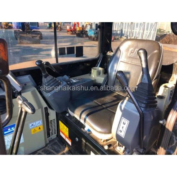 CAT305E Excavator Second Hand Digger Machine with Original Hydraulic Valve
