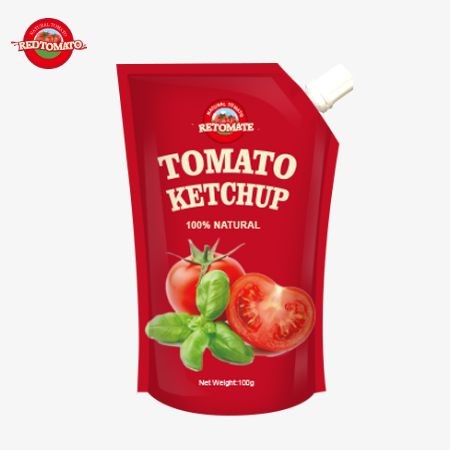 Buy OEM China Factory Price Dipping Sauce Pouch Ketchup 100g Sweet And Sour Pure Natural Condiment at wholesale prices