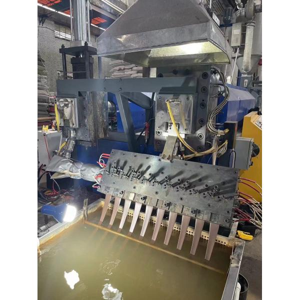 Plastic Polypropylene PP Strap Band Extrusion Line High Automation PP Strap