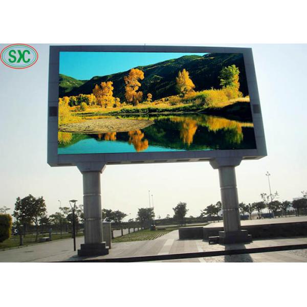HD Fixed Screen Outdoor Advertising P10 LED Billboard Display Billboard Outdoor LED Screen