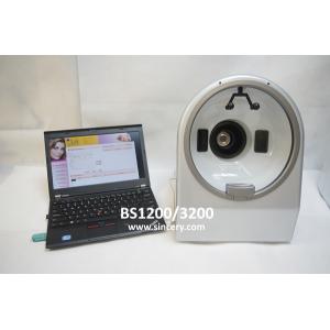 3D facial magic mirror skin analyzer with professional camera