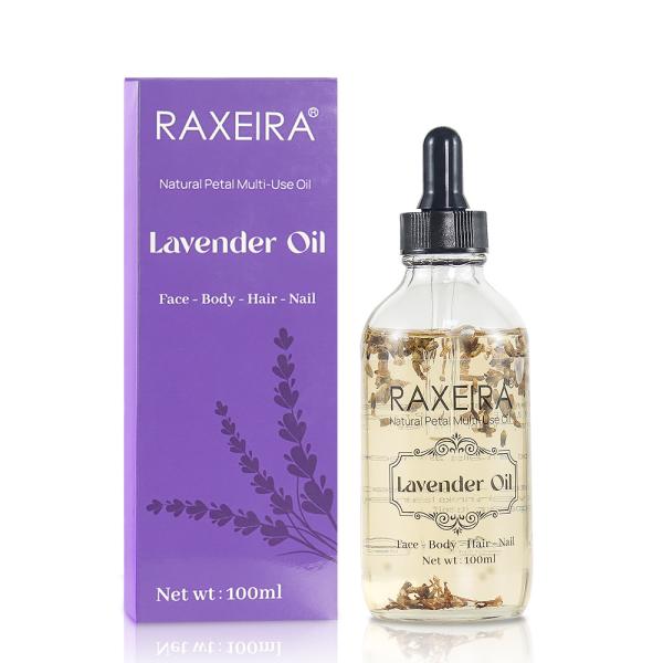 Buy ODM Herbal Lavender Essential Oil For Face Body Nourishing at wholesale prices
