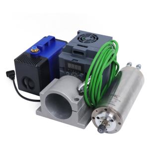 GDZ-80-1.5L Water Cooling CNC Spindle Motor 220v 380v Diameter 80mm ER11 Collect