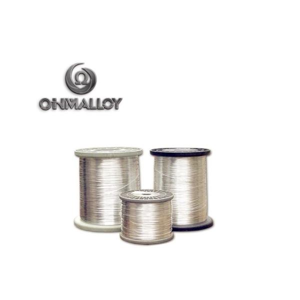 Buy CuNi10 Precision Alloys Copper Nickel Electric Heating Resistance Wire at wholesale prices
