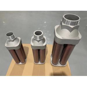 Glass Cotton Thread Air Conditioner Muffler XY-60 NPT / BSP 1/2"