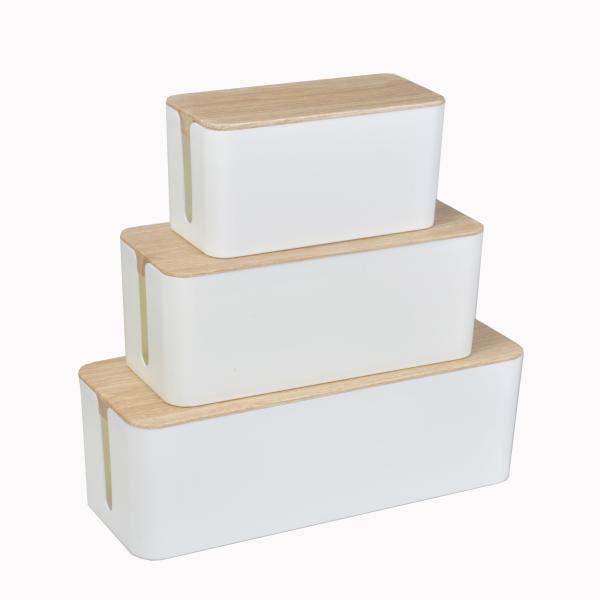 Buy OEM Wire Organizer Box Protect Power Strip Charger Usb Hub Cable And Electric Device at wholesale prices