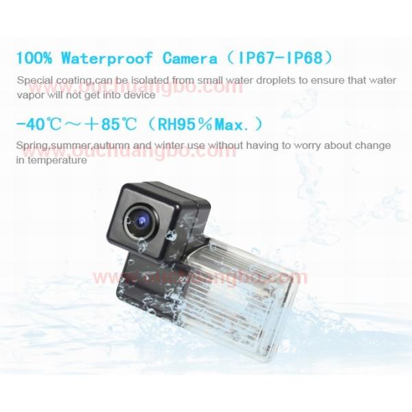 Ouchuangbo Car Night Vision Backup Review Camera for Toyota Crown 2010 OCB-T6883