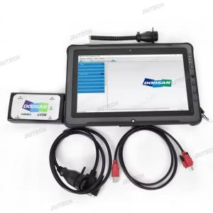 F110 tablet + for Doosan Diagnostic Tool DDT SCR+DPF+G2 DCU+G2 ECU+G2 Scan DD