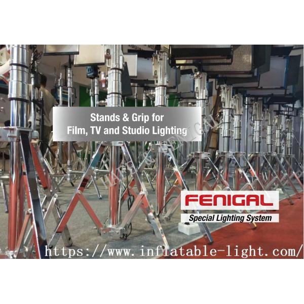 Buy Aluminum Tripod Light Stand Air Damped Lamp Flexible Stainless Steel at wholesale prices