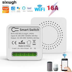 Remote / Voice Control Wifi Smart Switches With Scheduling Automation Energy
