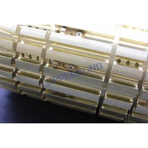 Customed Length Tobacco Machinery Spare Parts Cigarette Rods Transferring Drum