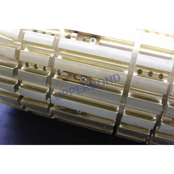 Buy Customed Length Tobacco Machinery Spare Parts Cigarette Rods Transferring Drum Assembled In Cigarette Making Machine at wholesale prices