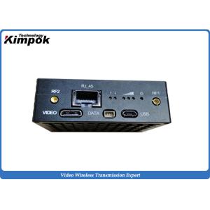 2.4Ghz Ethernet COFDM IP Transmitter Wireless RJ45 NLOS 8Mhz Bandwidth