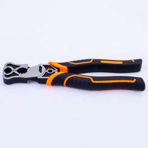 Bending Pulling End Cutting Pliers Flat End Wire Cutters