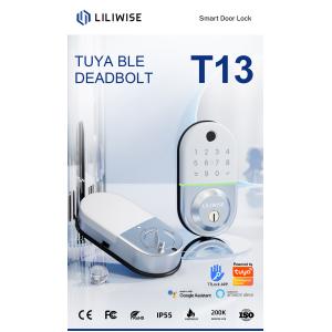 Electronic Digital Deadbolt Smart Lock APP Management System