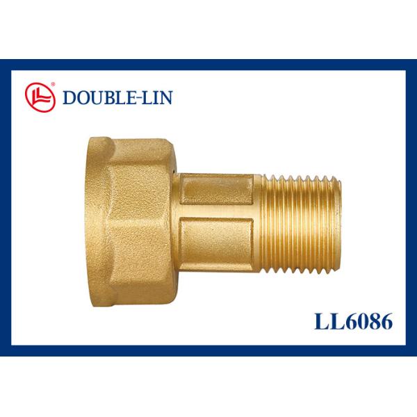 Buy Gas System ISO228 Thread HPB 59-1 Meter Connector at wholesale prices