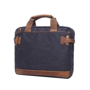 Luxury Laptop Messenger Bags High Durability For Business Trips
