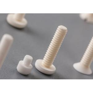 China Wear-resistant Anti-Oxidation Ceramic Threaded Rod Valve Components on sale