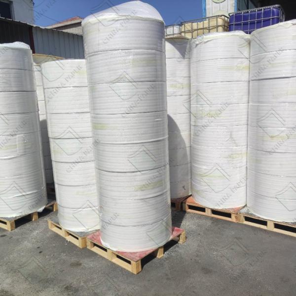 17 gsm to 45 gsm Hand Towel Paper made from 100% safe virgin pulp, available in