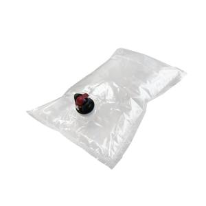 1L To 220L Aluminium Spout Pouch , VMPET Liquid Spout Bags