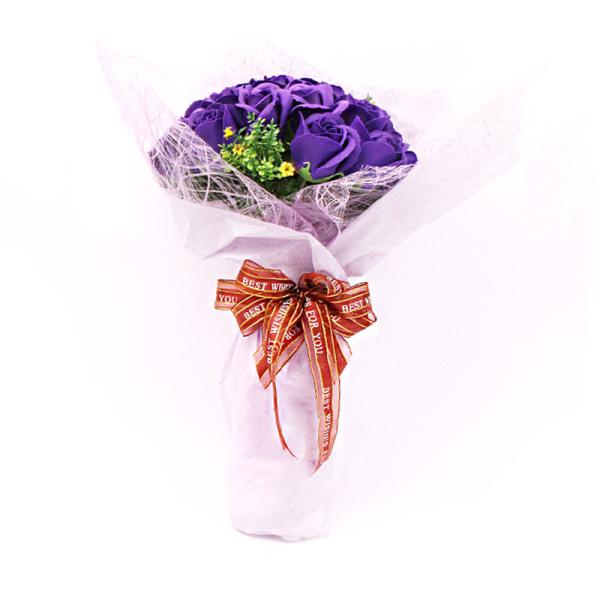 High quality best wishes for birthday gift packing Transparent organza printed ribbon