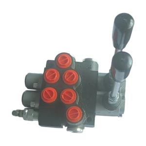 P80 Series Manual Directional Control Valve Electromagnetic Hydraulic Pressure