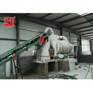 Oil Palm Fibre Roller Dryer Machine Assembled Structure High Efficiency