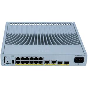 Compact Cisco Switch With 12x PoE+ & 2x 10G Uplinks C9200CX-12P-2X2G-E