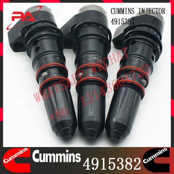 NTA855 4915382 Cummins Fuel Injectors 4988835 4307475 3071497 491432