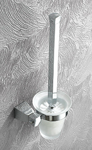 Toilet brush 88107 ,brass,chrome for bathroom &kitchen,sanitary