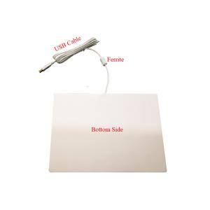 IP68 FCC CE RoHS-certified USB Silicone Rubber Keyboard with Touchpad for