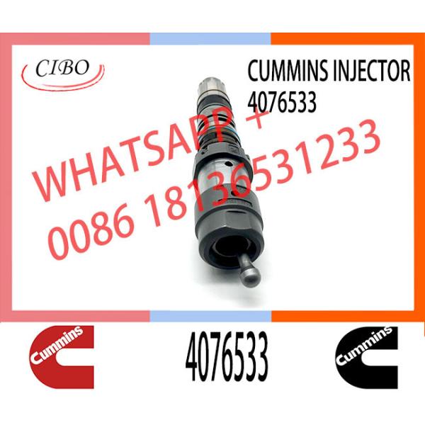 Diesel Common Rail Fuel Injector 4326780 4088416 4076533 For Cummins Engine
