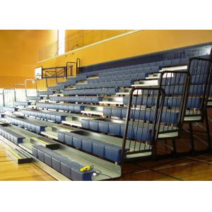 Quality Indoor Athletic Venues Retractable Bench Seating Various Retractable Chair System for sale