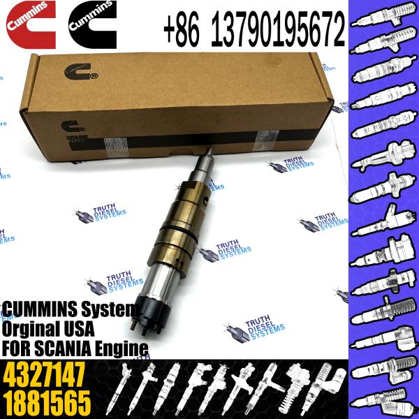 fuel injector repair kits For injector 5579421 4327147 5579415 2894920 2897320 2897518