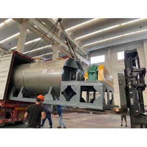 High Efficiency Continuous Dryer Machine 6000L Industrial Paddle Dryer