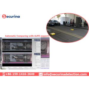 Line Scan Uvss System , Automotive Surveillance System For Car Under Body