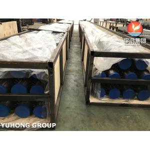 Studed Fin Tube 11-13Cr Alloy Steel Seamless Base Pipe Furnaces