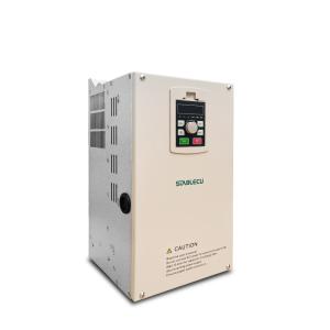 Booster Pump Drive AC Frequency Inverter , 37KW Industrial Frequency Converter